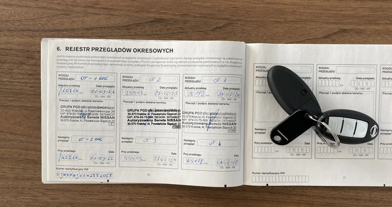 Nissan Qashqai cena 91900 przebieg: 37400, rok produkcji 2020 z Rudnik nad Sanem małe 436